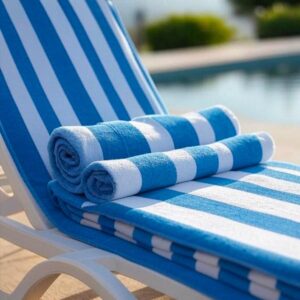 Serviette de plage piscine Duchesse